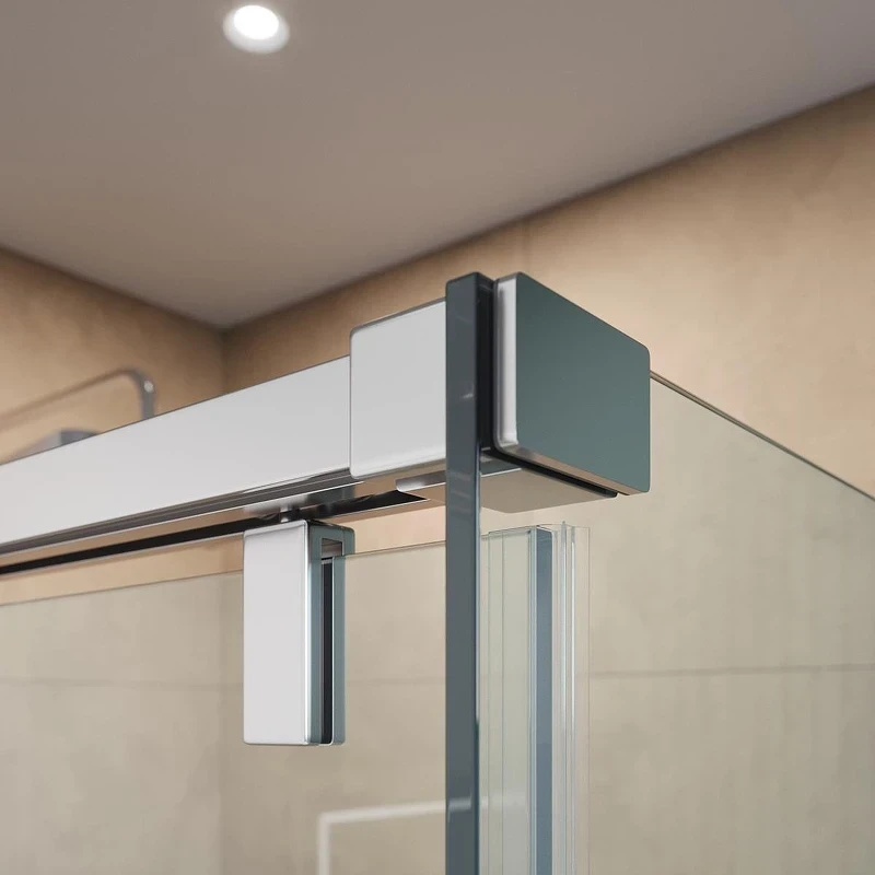 Душевой уголок BelBagno Soft Close-1 150x80 SOFT_CLOSE-1-AH-1-150/80-C-Cr