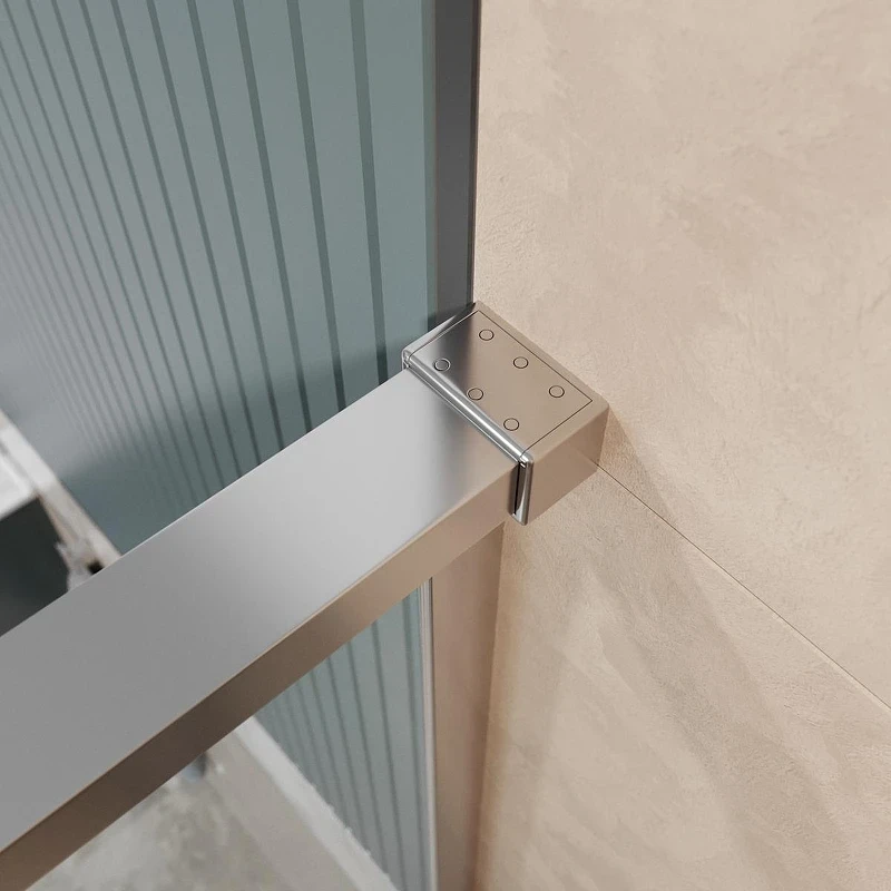 Душевой уголок BelBagno Soft Close-1 150x80 SOFT_CLOSE-1-AH-1-150/80-C-Cr