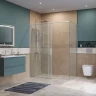 Душевой уголок BelBagno Soft Close-1 150x80 SOFT_CLOSE-1-AH-1-150/80-C-Cr