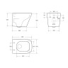 Унитаз BelBagno Ardente-Tor BB520CH-TOR подвесной