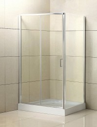 Душевой уголок BelBagno Uno 120х90 UNO-AH-1-120/90-C-Cr