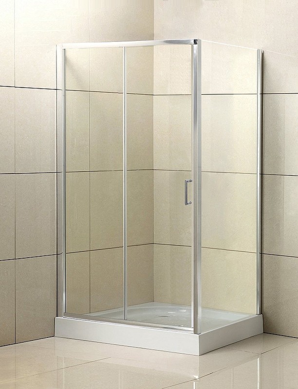 Душевой уголок BelBagno Uno 120х90 UNO-AH-1-120/90-C-Cr