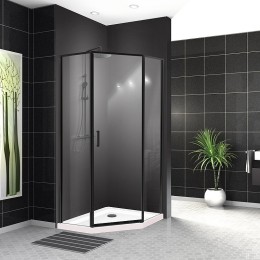 Душевой уголок BelBagno Uno 90х90 UNO-195-P-1-90-C-NERO