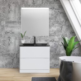 Раковина BelBagno 80 BB800/455-LV-ART-ALR-NERO