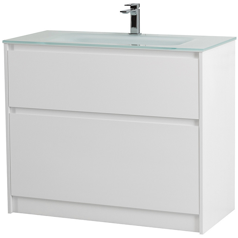 Тумба под раковину BelBagno Kraft 100 KRAFT-1000-2C-PIA-BO