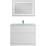 Тумба под раковину BelBagno Kraft 100 KRAFT-1000-2C-PIA-BO