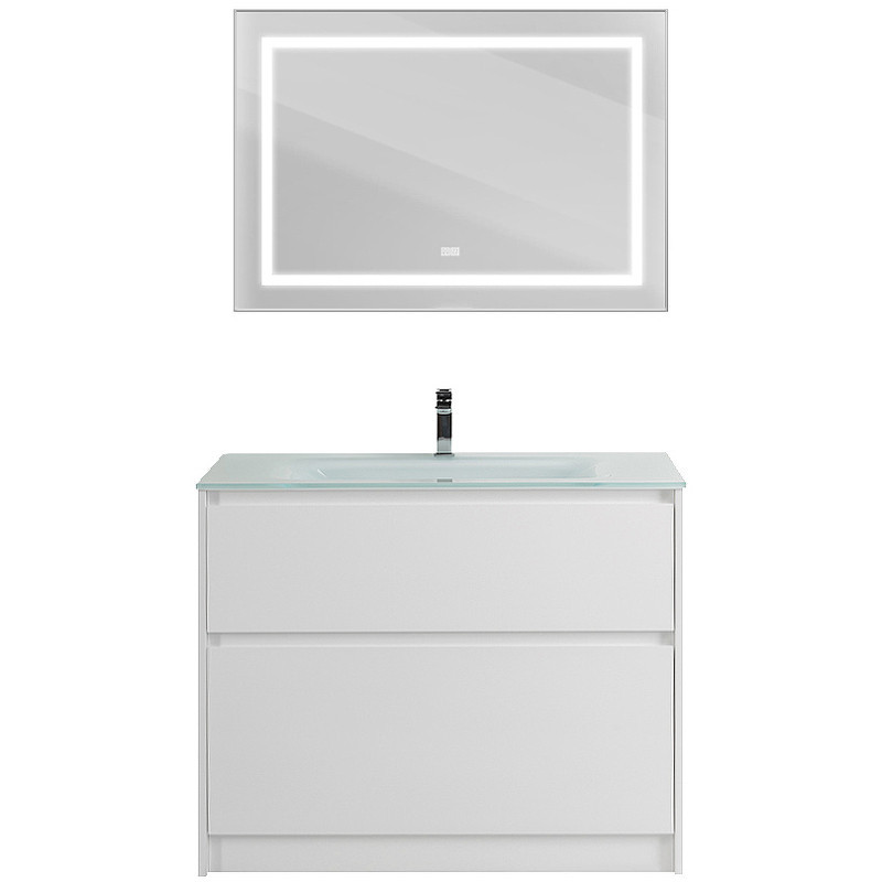 Тумба под раковину BelBagno Kraft 100 KRAFT-1000-2C-PIA-BO