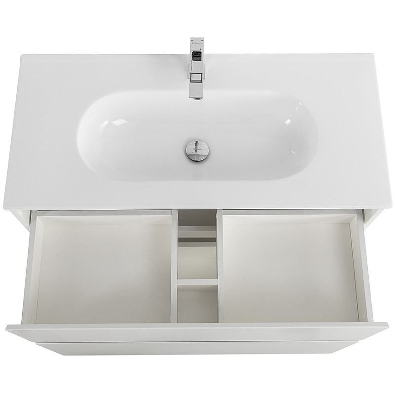 Тумба под раковину BelBagno Kraft 100 KRAFT-1000-2C-PIA-BO