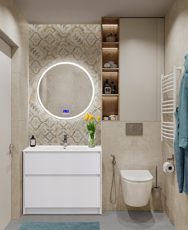 Тумба под раковину BelBagno Kraft 100 KRAFT-1000-2C-PIA-BO
