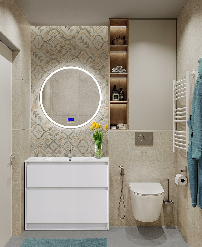 Тумба под раковину BelBagno Kraft 100 KRAFT-1000-2C-PIA-BO