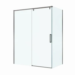 Душевой уголок BelBagno Soft Close-1 150x80 SOFT_CLOSE-1-AH-1-150/80-C-GM