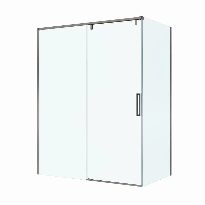 Душевой уголок BelBagno Soft Close-1 150x80 SOFT_CLOSE-1-AH-1-150/80-C-GM