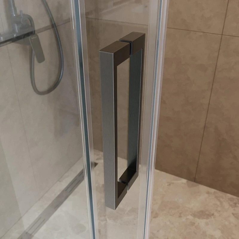Душевой уголок BelBagno Soft Close-1 150x80 SOFT_CLOSE-1-AH-1-150/80-C-GM