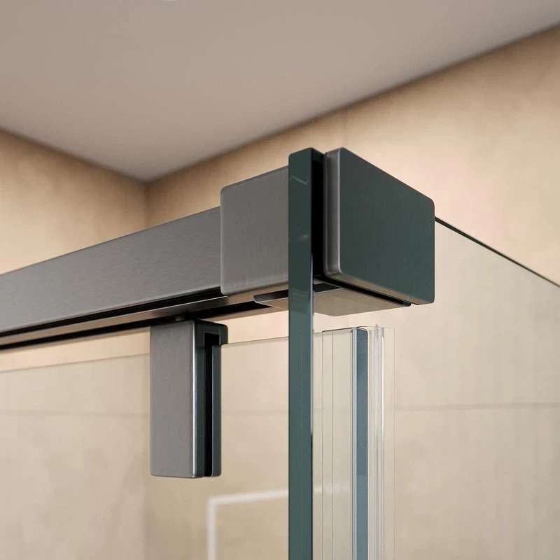 Душевой уголок BelBagno Soft Close-1 150x80 SOFT_CLOSE-1-AH-1-150/80-C-GM