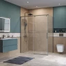 Душевой уголок BelBagno Soft Close-1 150x80 SOFT_CLOSE-1-AH-1-150/80-C-GM