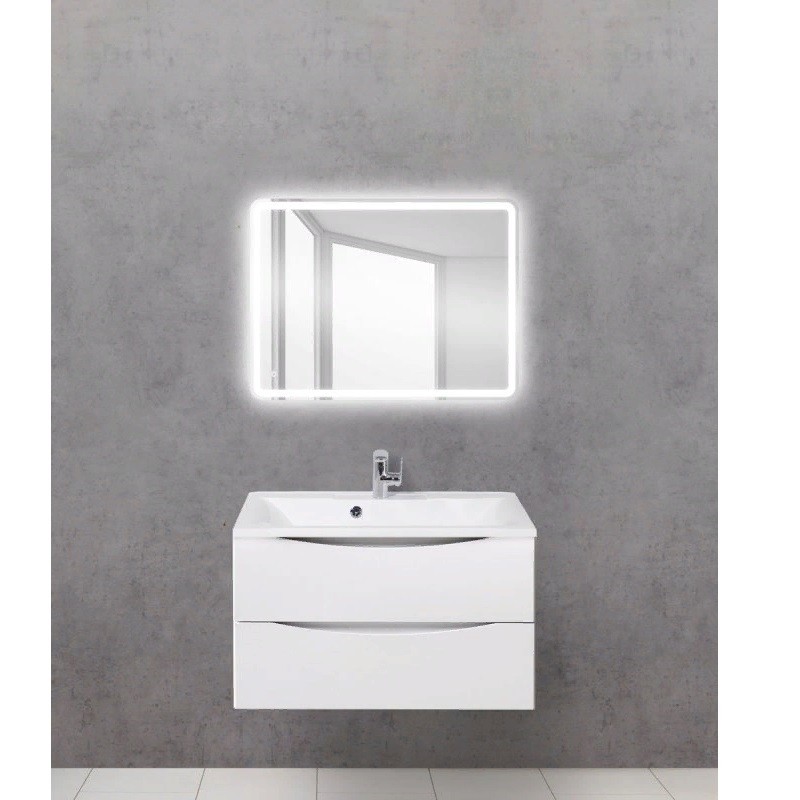Зеркало BelBagno 60 SPC-MAR-600-800-LED-BTN с подсветкой