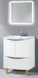 Тумба под раковину BelBagno Alda 80 BB800SHVC/BL