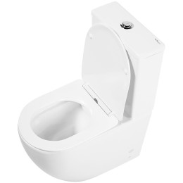 Унитаз-компакт BelBagno Amanda BB051CPR/BB051SC