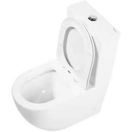 Унитаз-компакт BelBagno Amanda BB051CPR/BB051SC