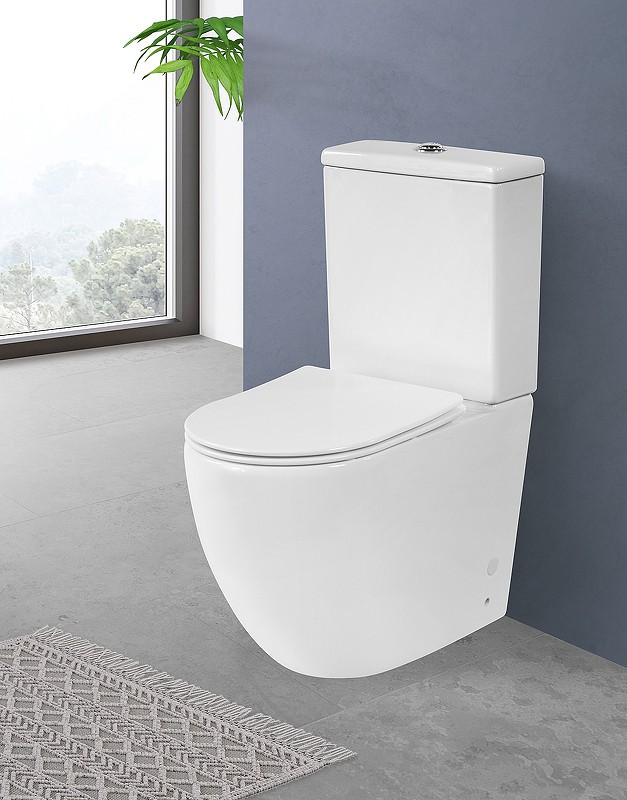 Унитаз-компакт BelBagno Amanda BB051CPR/BB051SC