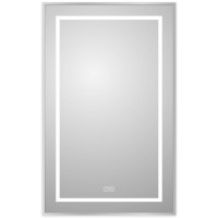 Зеркало BelBagno Kraft 50 SPC-KRAFT-500-800-LED-TCH-WARM с подсветкой