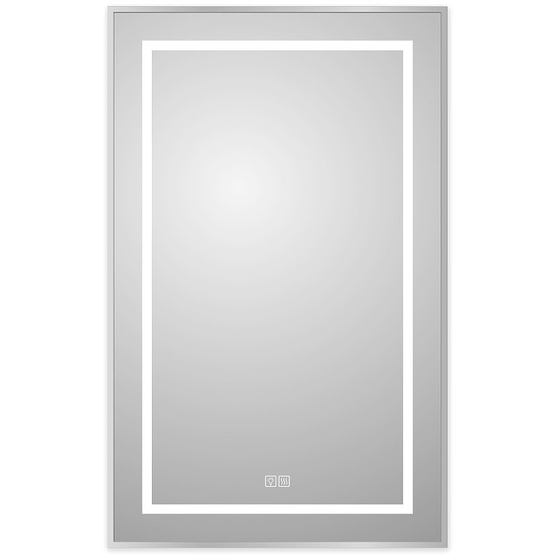 Зеркало BelBagno Kraft 50 SPC-KRAFT-500-800-LED-TCH-WARM с подсветкой