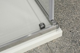 Душевой уголок BelBagno Uno 120х90 UNO-AH-1-120/90-P-Cr