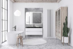 Раковина BelBagno 120 BB1200/455-LV-ART-ALR-NERO