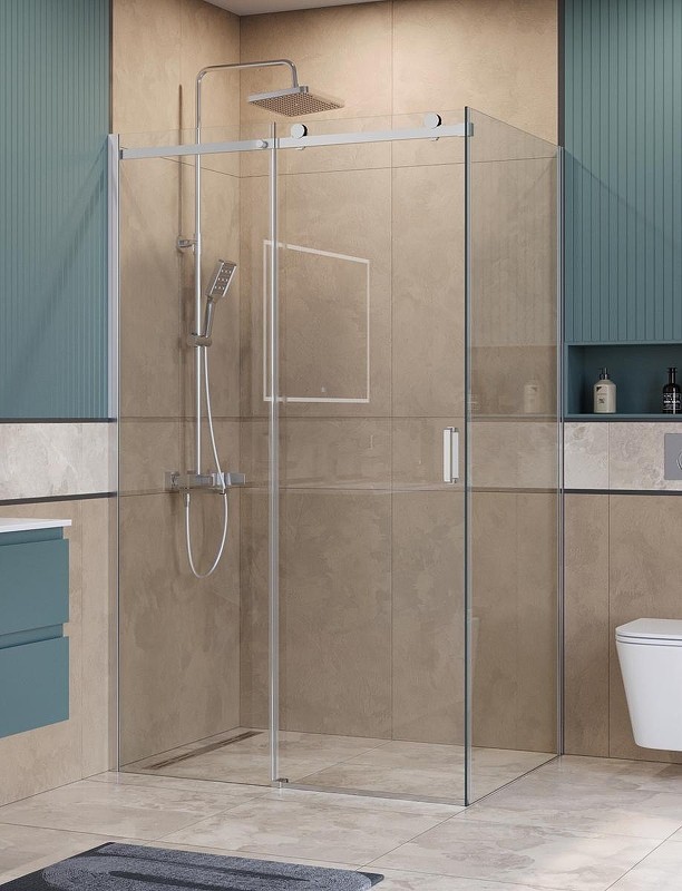 Душевой уголок BelBagno Soft Close-2 120x80 SOFT_CLOSE-2-AH-1-120/80-C-Cr