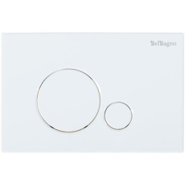 Комплект унитаза с инсталляцией BelBagno Sfera-R BB046CHR/BB2111SC/BB002-80/BB014-SR-BIANCO