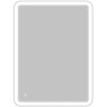 Зеркало BelBagno 60 SPC-MAR-600-800-LED-TCH с подсветкой