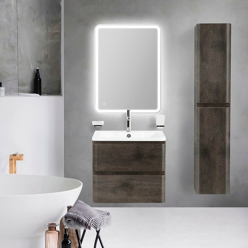 Зеркало BelBagno 60 SPC-MAR-600-800-LED-TCH с подсветкой