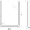Зеркало BelBagno 60 SPC-MAR-600-800-LED-TCH с подсветкой
