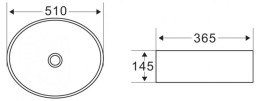Раковина-чаша BelBagno 51 BB1049