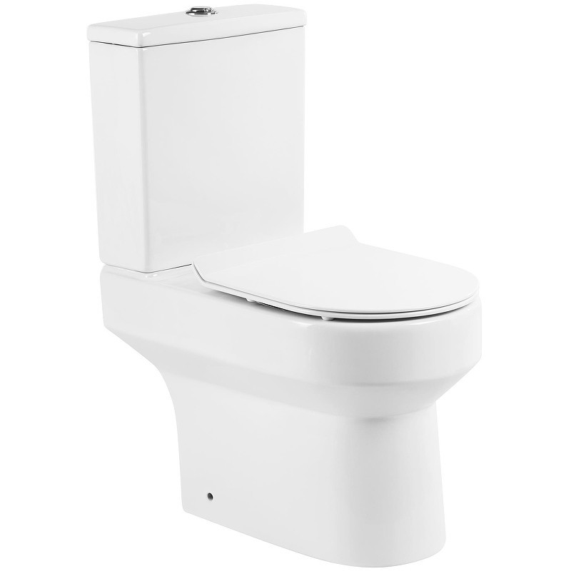 Унитаз-компакт BelBagno Norma BB339CPR/BB2111SC