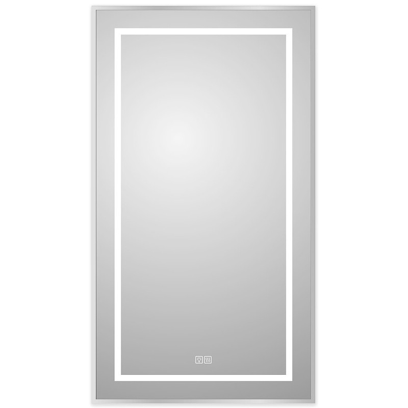 Зеркало BelBagno Kraft 50 SPC-KRAFT-500-900-LED-TCH-WARM с подсветкой