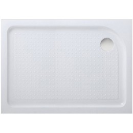 Акриловый поддон для душа BelBagno Tray 120x80 R TRAY-BB-AH-120/80-15-W-R