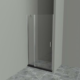 Душевая дверь BelBagno Uno 90 UNO-B-12-30+60-C-Cr
