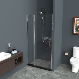 Душевая дверь BelBagno Uno 90 UNO-B-12-30+60-C-Cr