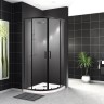 Душевой уголок BelBagno Uno 100х100 UNO-195-R-2-100-C-NERO
