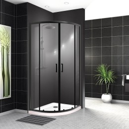 Душевой уголок BelBagno Uno 100х100 UNO-195-R-2-100-C-NERO