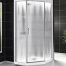 Душевой уголок BelBagno Uno 90х90 UNO-195-P-1-90-CH-CR