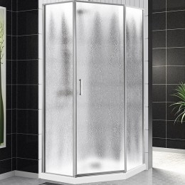 Душевой уголок BelBagno Uno 90х90 UNO-195-P-1-90-CH-CR