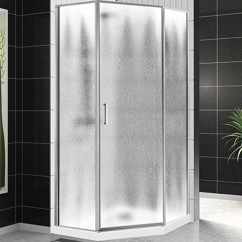 Душевой уголок BelBagno Uno 90х90 UNO-195-P-1-90-CH-CR
