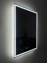 Зеркало BelBagno SPC 100 SPC-GRT-1000-800-LED-TCH с подсветкой
