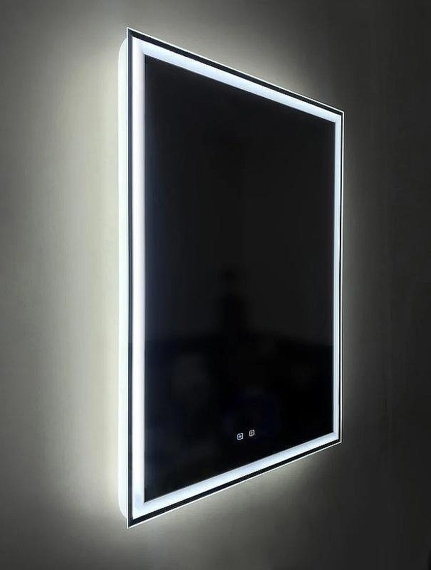 Зеркало BelBagno SPC 100 SPC-GRT-1000-800-LED-TCH с подсветкой