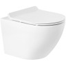 Унитаз BelBagno Sfera-R BB046CHR/BB2111SC подвесной