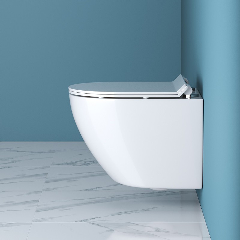 Унитаз BelBagno Sfera-R BB046CHR/BB2111SC подвесной