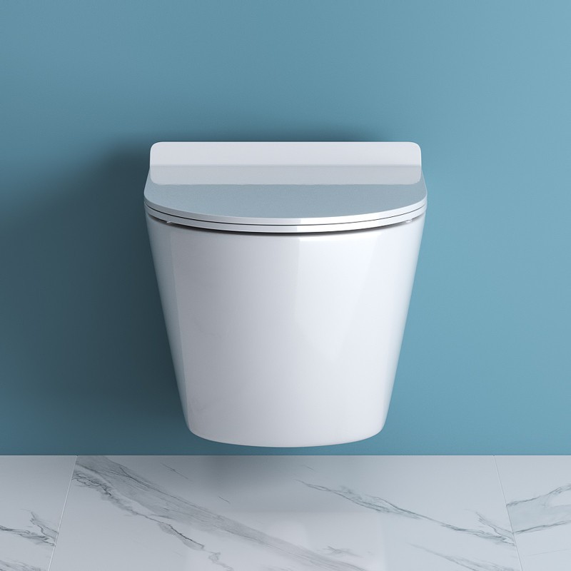 Унитаз BelBagno Sfera-R BB046CHR/BB2111SC подвесной
