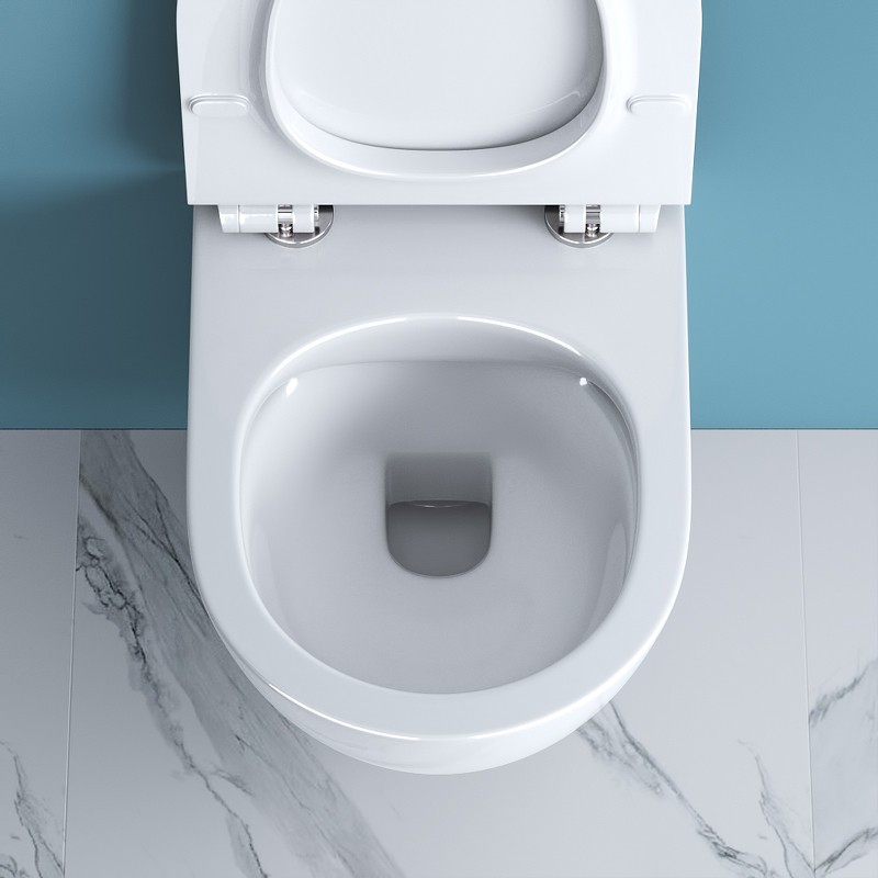 Унитаз BelBagno Sfera-R BB046CHR/BB2111SC подвесной